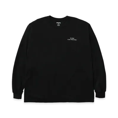 NEIGHBORHOOD NH . Tee LS-17 "Black"
