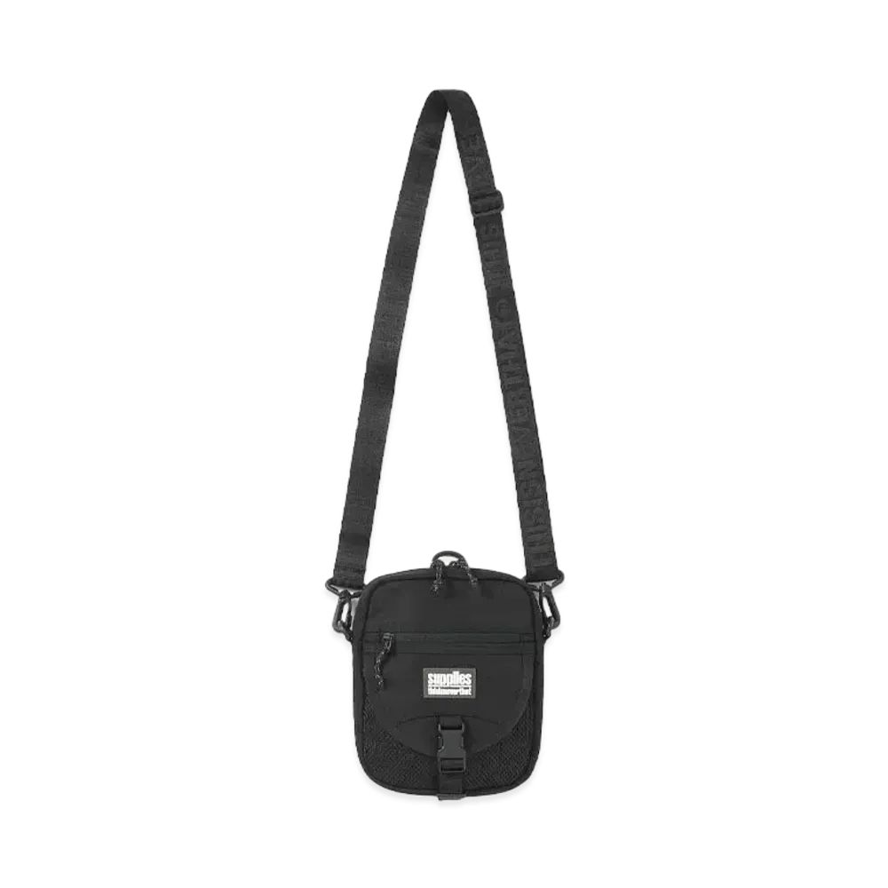 thisisneverthat TNT Supplies 2 Shoulder Bag "Black"