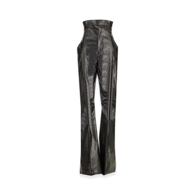 Rick Owens Women's "Dirt Bolan" Trousers "Black"