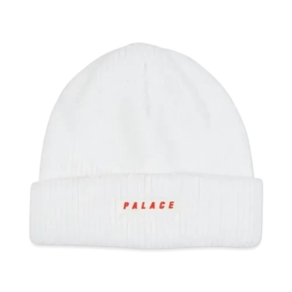 PALACE Spaced Beanie "White"