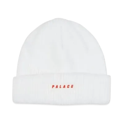 PALACE Spaced Beanie "White"
