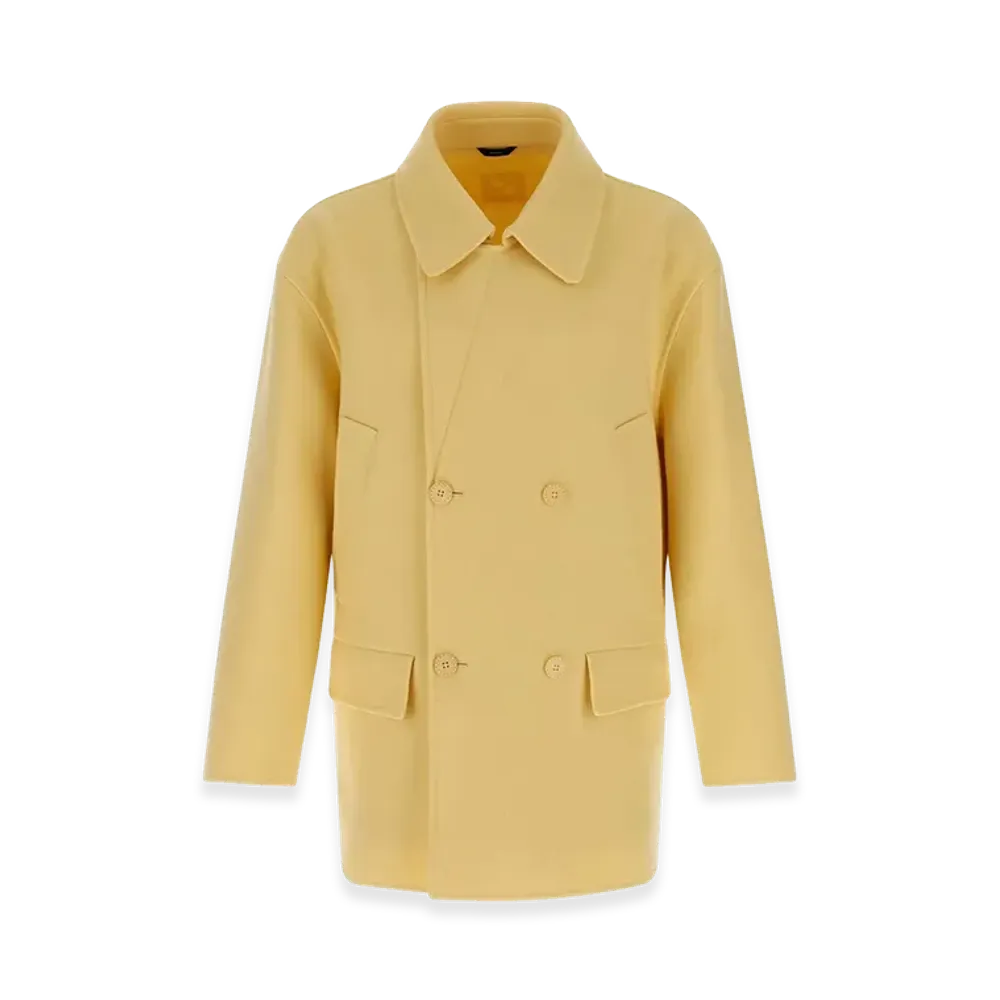 FENDI Caban Coat "Yellow"