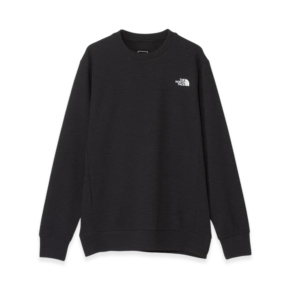 The North Face Tech Waffle Crew "Black"