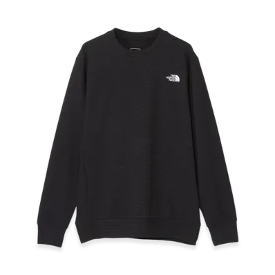 The North Face Tech Waffle Crew "Black"