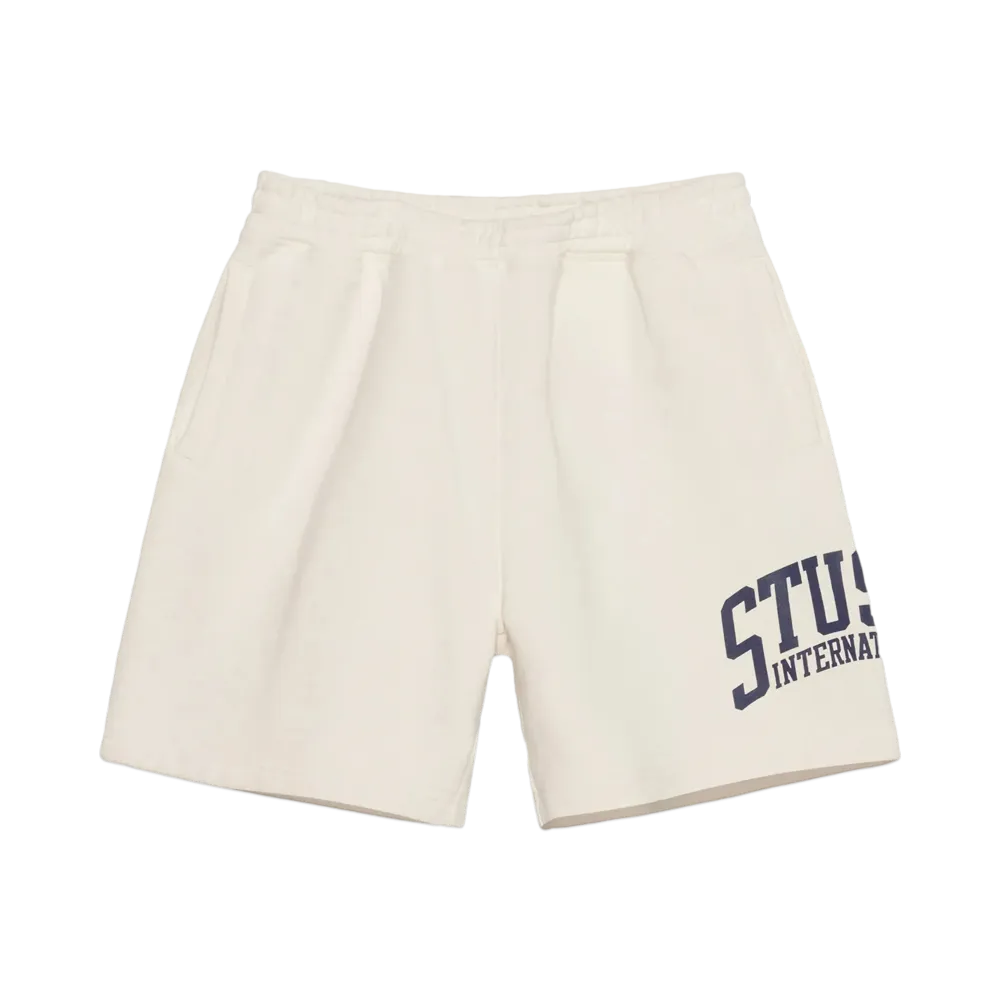 Stussy Fleece Short International "Ivory"