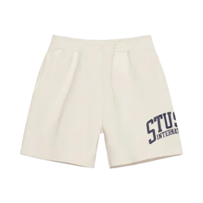 Stussy Fleece Short International "Ivory"