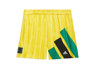 adidas x Brain Dead x Disney Soccer Shorts "Bold Gold"