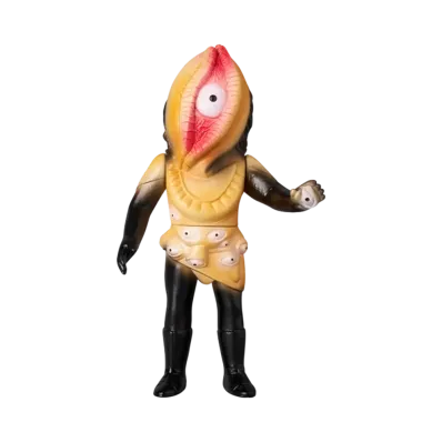 MEDICOM TOY "Toei Retro Sofvi Collection M" -Super Barom 1- Hyakumerge (Medium Size)
