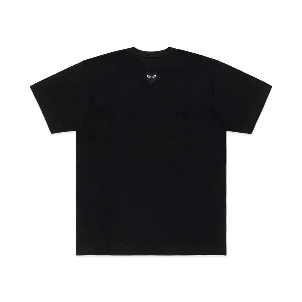 PLAY COMME des GARCONS AX-T341-051 "Black"