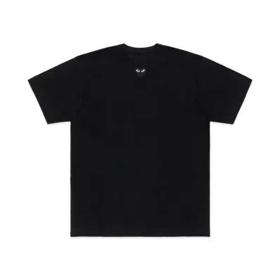 PLAY COMME des GARCONS AX-T341-051 "Black"