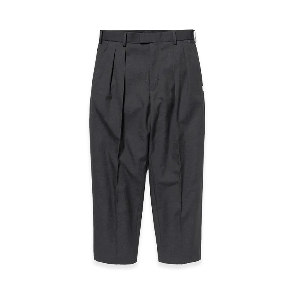 WTAPS TRDT1801 / Trousers / Wopl. Serge "Charcoal"