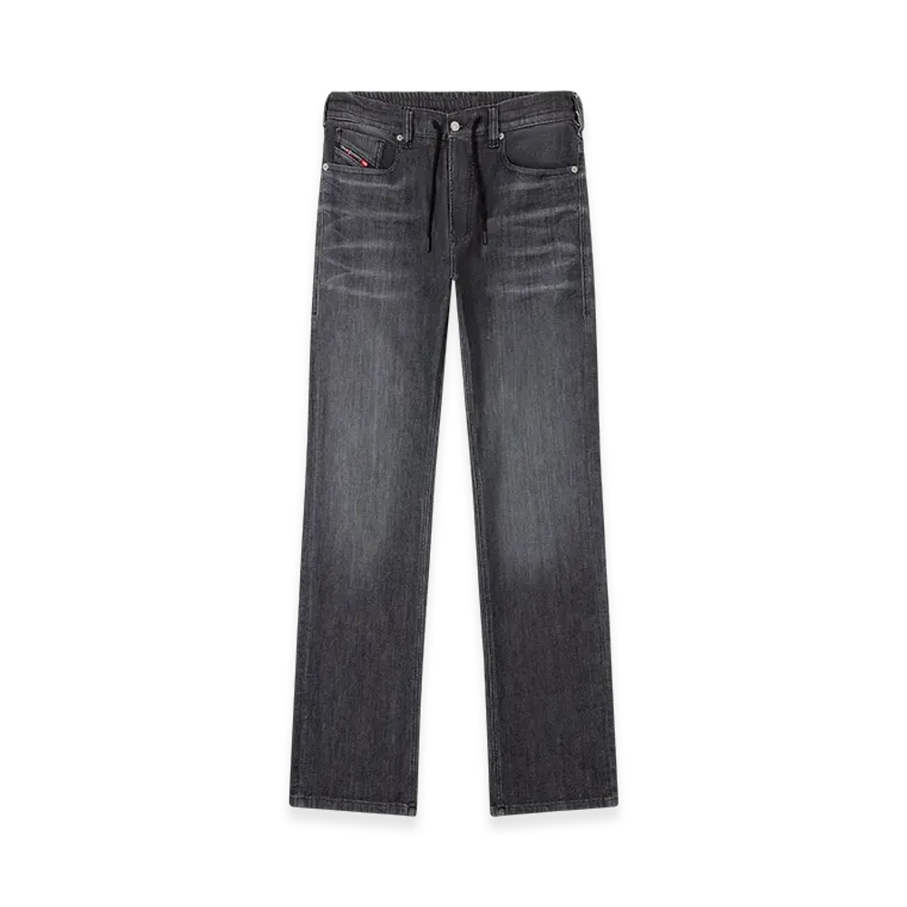 Diesel Relaxed 2080 D-Reel Joggjeans 09m66 "Black/Dark Grey"