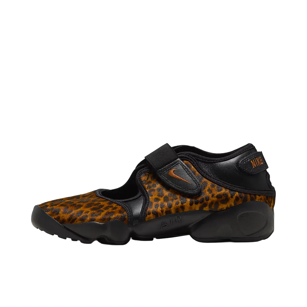 Nike Women's Air Rift "Black/Desert Ochre"