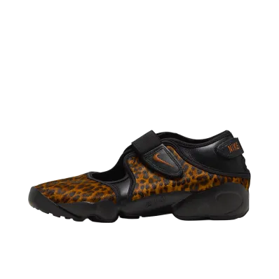 Nike Women's Air Rift "Black/Desert Ochre"