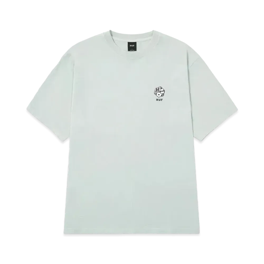 HUF Snake Eyes EMB Tee "Stone"