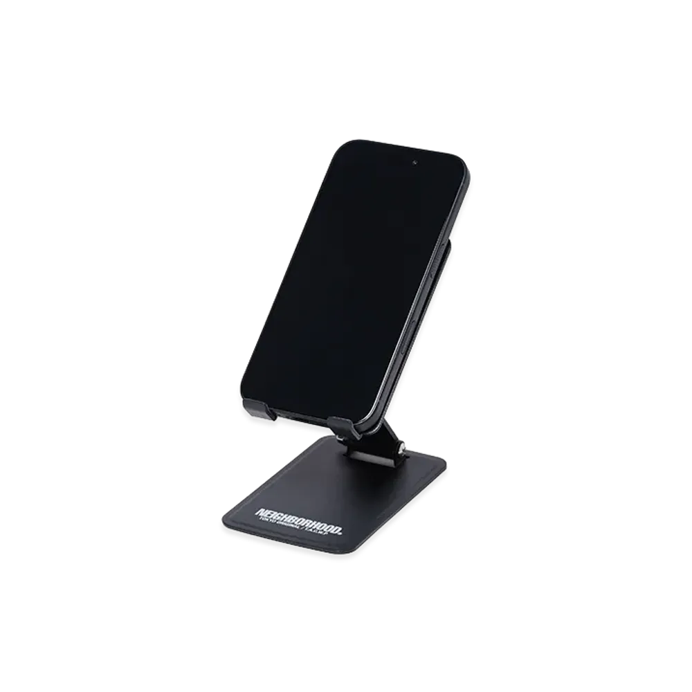 NEIGHBORHOOD ISETAN MEN'S Exclusive Smartphone Stand "Black"
