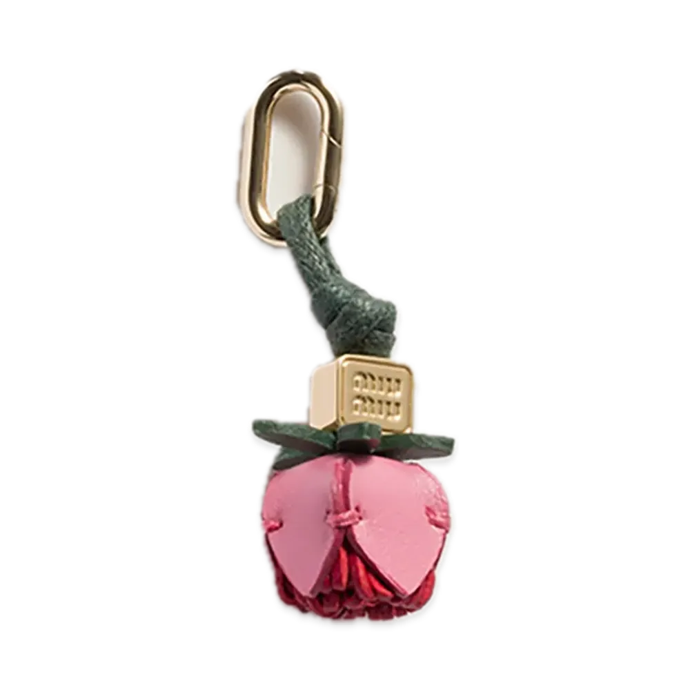 MIU MIU Leather Micro Trick "Pink/Red"