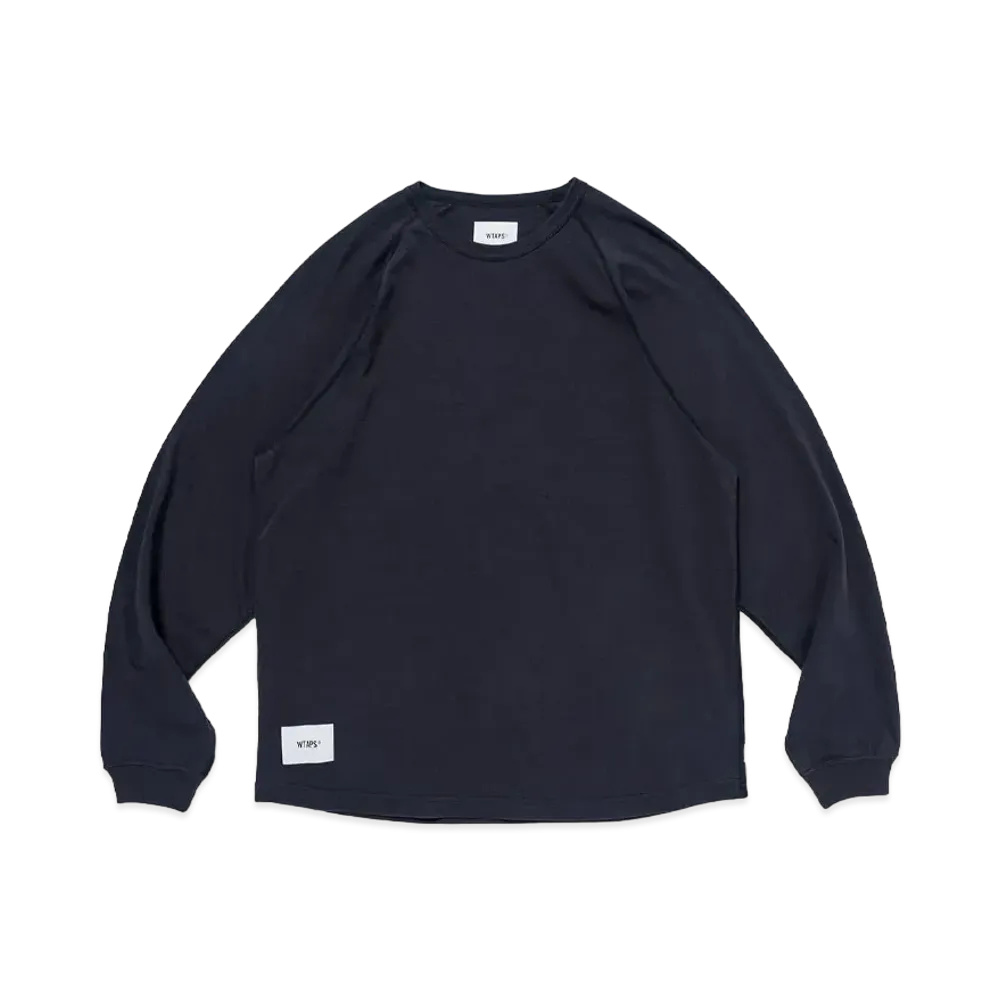 WTAPS Ian / LS / Cotton "Navy"