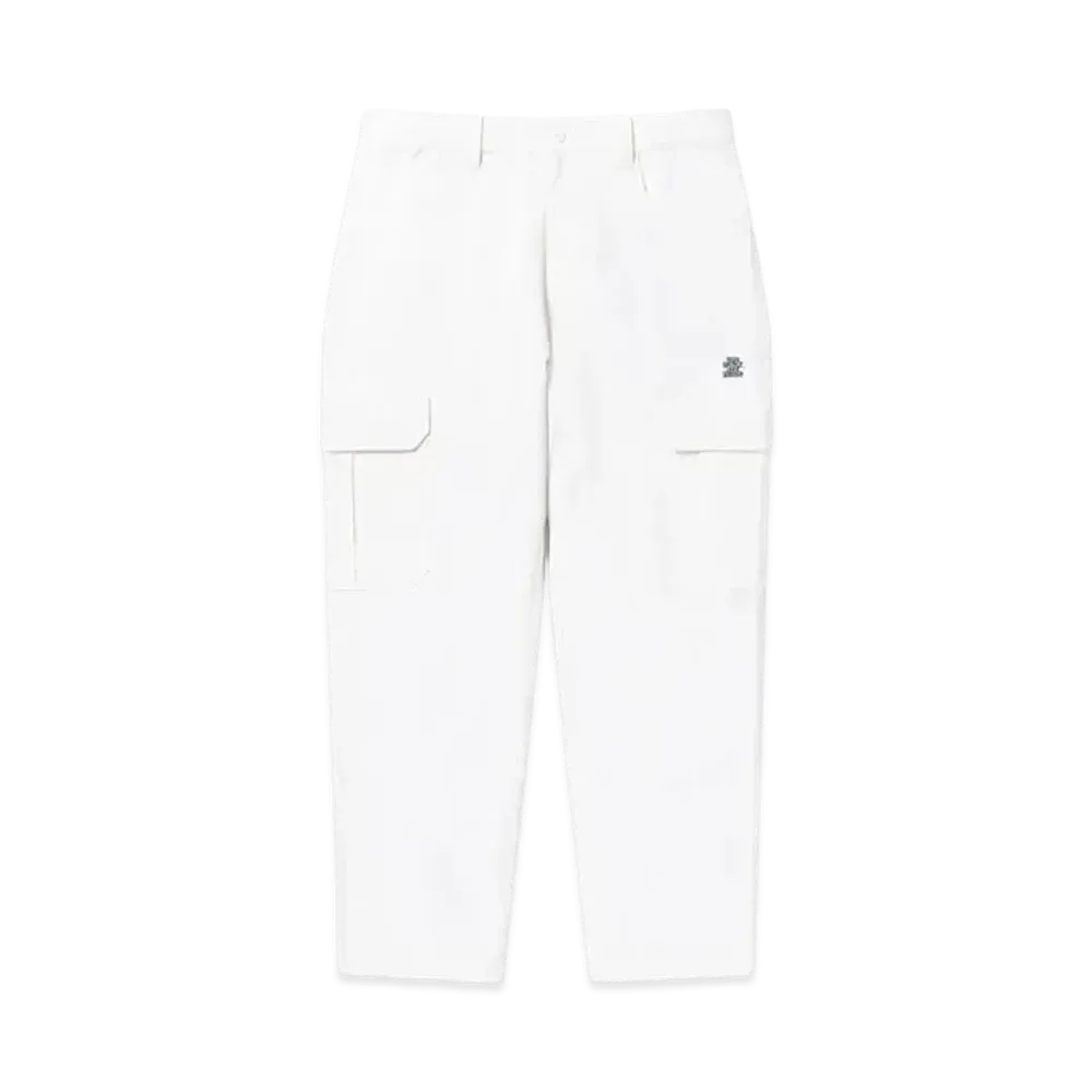 BlackEyePatch Small OG Lightweight Cargo Pants "White"