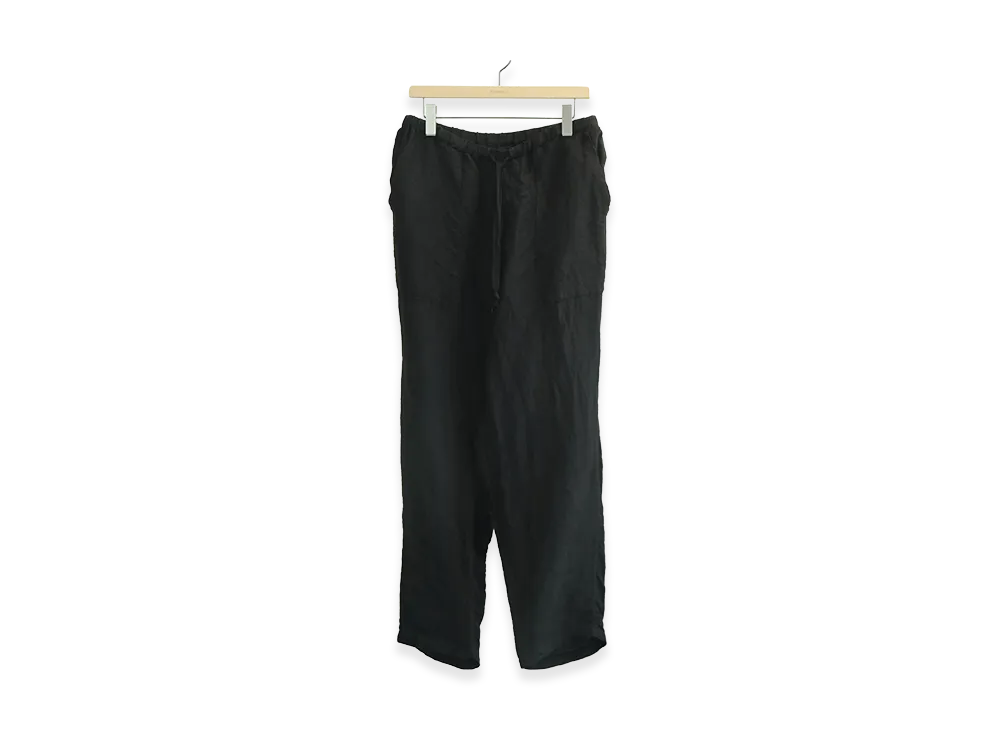 COMOLI Reversible Pants "Black"