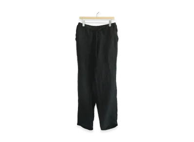 COMOLI Reversible Pants "Black"