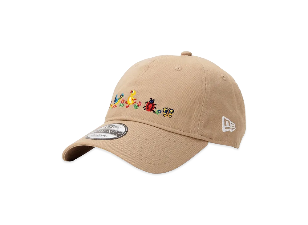 NEW ERA x FEILER Heidi 9Twenty "Beige"