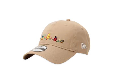 NEW ERA x FEILER Heidi 9Twenty "Beige"