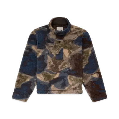 Aime Leon Dore x New Balance 997 Deep Pile Fleece Popover "Multi"