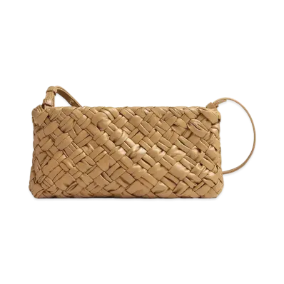 Bottega Veneta Kalimero Cha-Cha "Dark Praline"