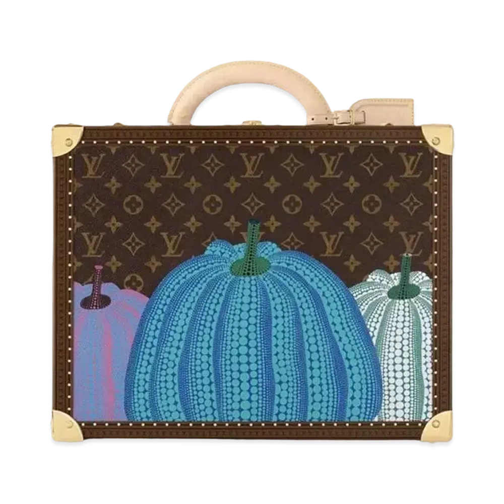 Louis Vuitton x Yayoi Kusama Cotteville 40 Monogram Pumpkin