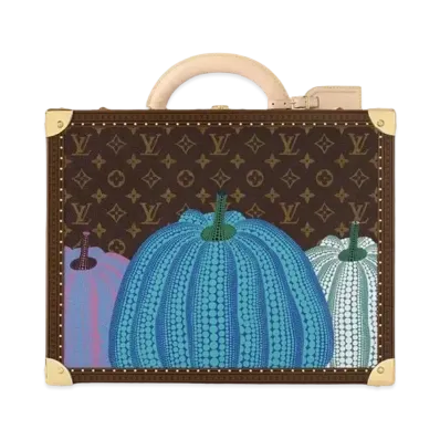 Louis Vuitton x Yayoi Kusama Cotteville 40 Monogram Pumpkin