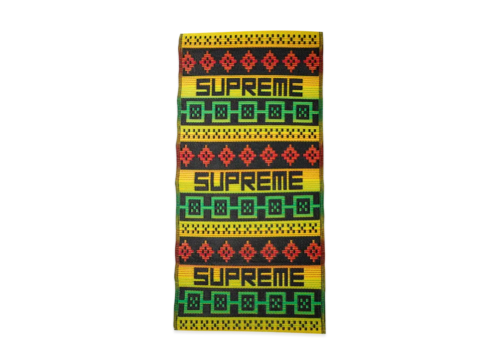 Supreme x Sosenap Plastic Mat "Yellow"