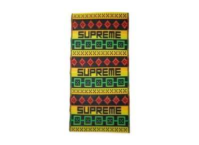 Supreme x Sosenap Plastic Mat "Yellow"