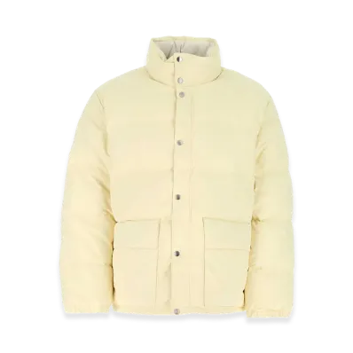 Jil Sander Cream Polyester Down Jacket "Yellow"