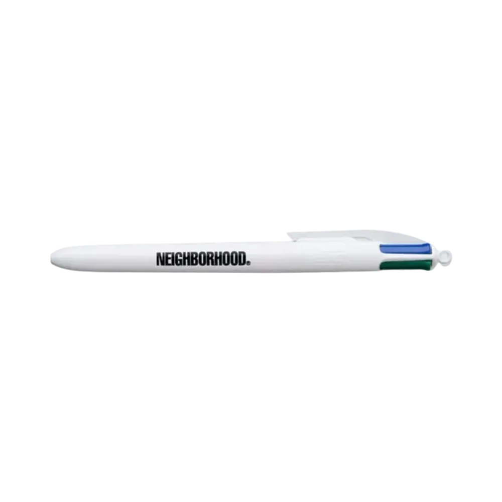 NEIGHBORHOOD CI . 4Color Pen "White"