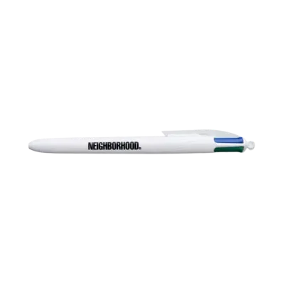 NEIGHBORHOOD CI . 4Color Pen "White"