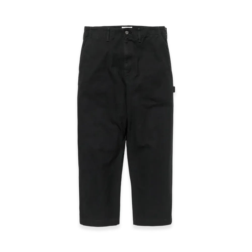 WTAPS ARMSTG2502 / Trousers / Cotton. CNVS "Black"