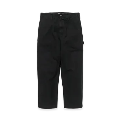 WTAPS ARMSTG2502 / Trousers / Cotton. CNVS "Black"