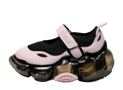 grounds Women's MOOPIE MARY JANE "Black Strawberry/Black"