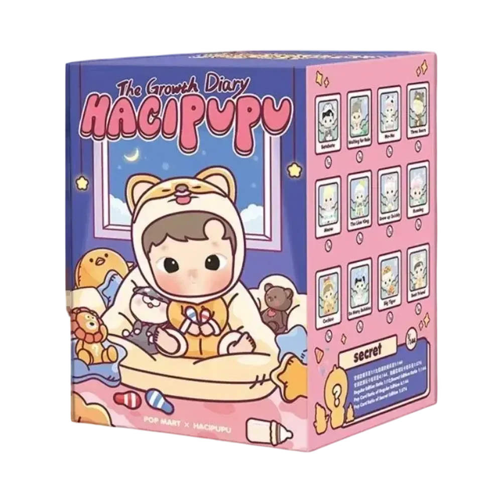 POP MART HACIPUPU Growth Diary Series [Piece]