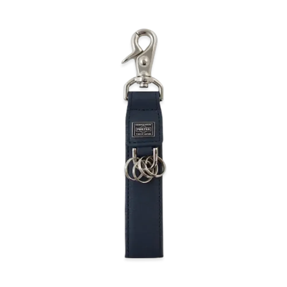 PORTER Current Keychain "Navy"