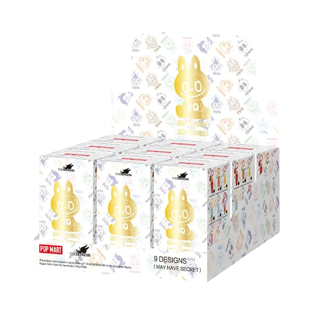 POP MART THE MONSTERS 10th Anniversary Series Figures [Assortment Box]