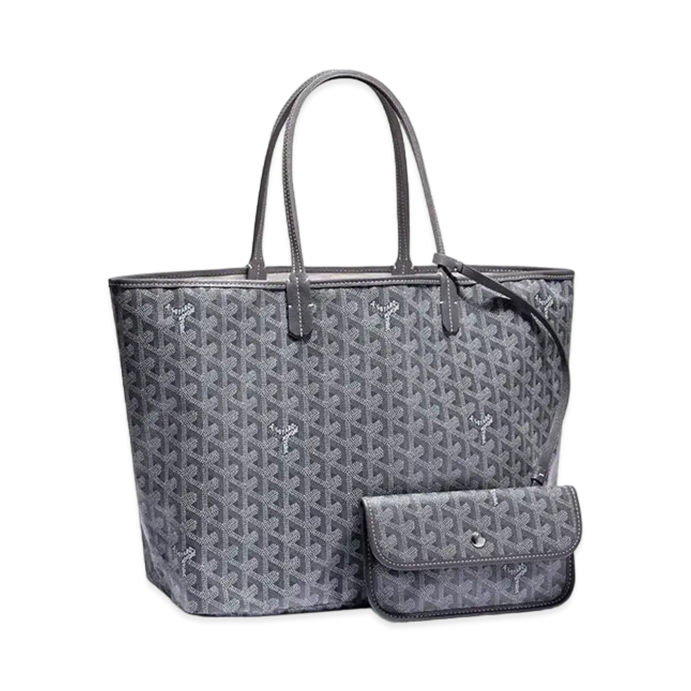Goyard Saint Louis PM Bag "Gray"
