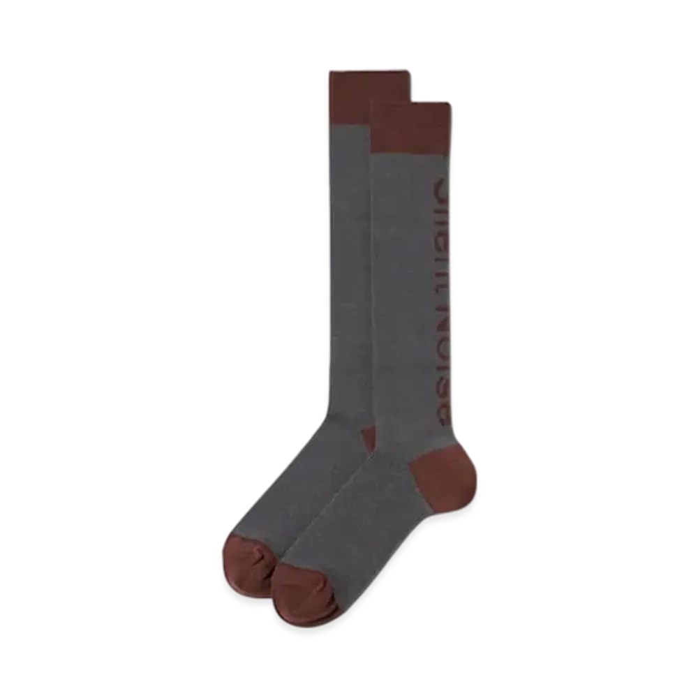 GU x UNDERCOVER High Socks "Dark Gray"