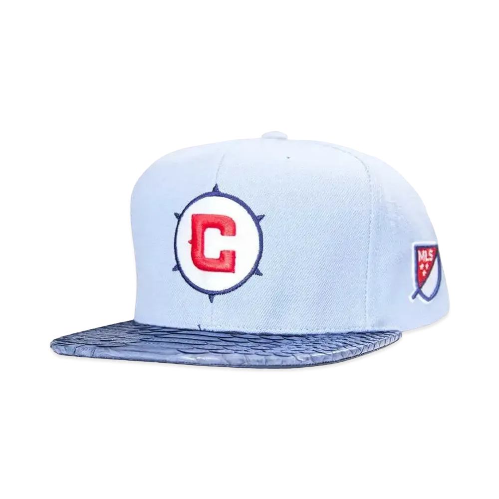 Just Don Chicago Fire Cap #1 "Light Blue"