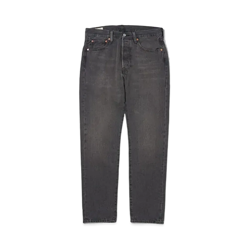 Levi's 501 Slim Taper Fit Black Stonewash "Black"