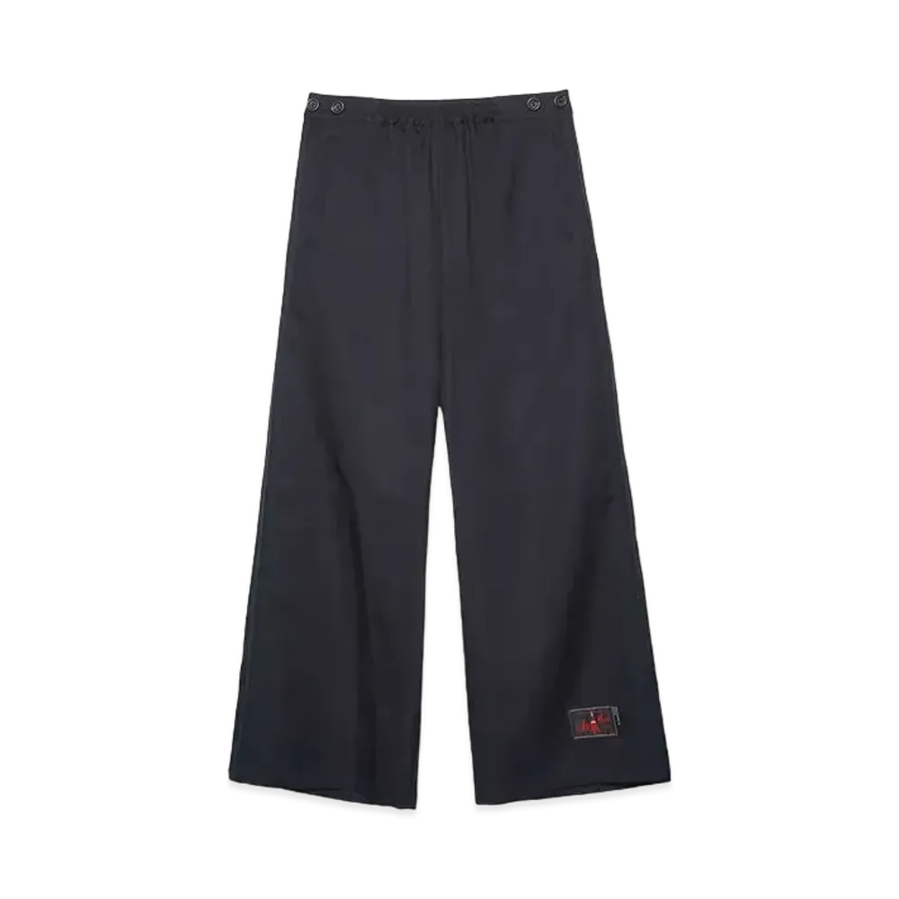 SYUMAN. 00's Tech-trousers type Po "Blk"