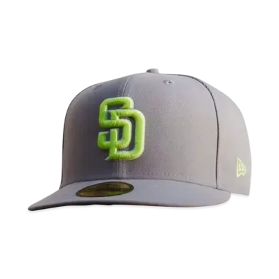 NEW ERA x THE CAP 59Fifty 'Expocity Collection' San Diego Padres "Gray"