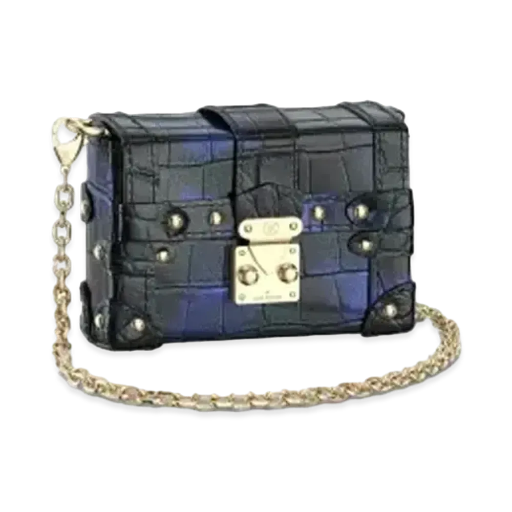 Louis Vuitton Essential Trunk Alligator Leather