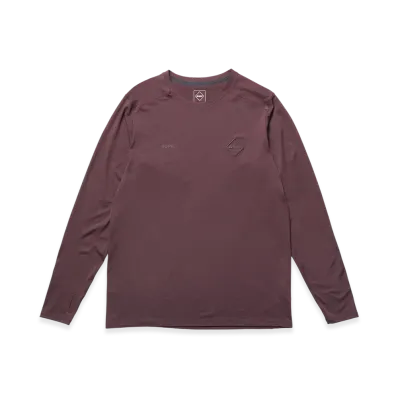F.C.Real Bristol L/S Workout Top "Burgundy"